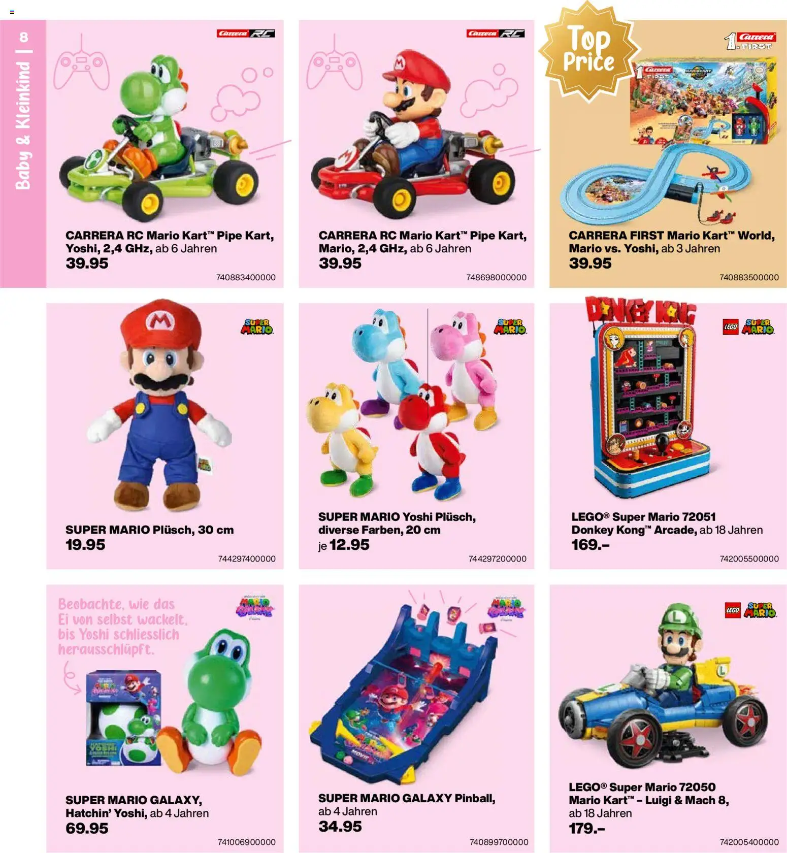 Migros aktionen Spielwaren-Geschenkbuch – gültig ab 14.10.2026 | Seite: 8