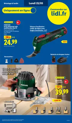 LIDL - Prévisualisation de LIDL catalogue valide à partir de 21.05.2026 | Page: 60
