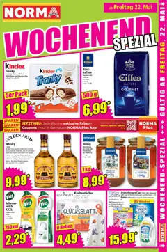 Norma Flugblatt ab 18.05.2026 gültig | Seite: 17 | Produkte: Whiskey, Milch, Kaffee
