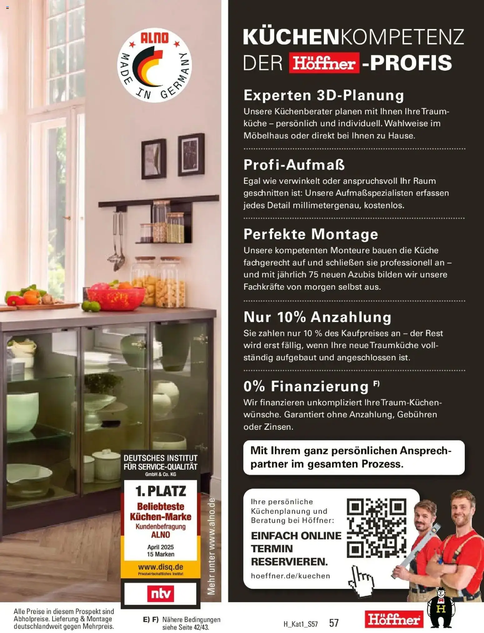 Höffner Prospekt Schönefeld – gültig ab 28.09.2026 | Seite: 57 | Produkte: Küche