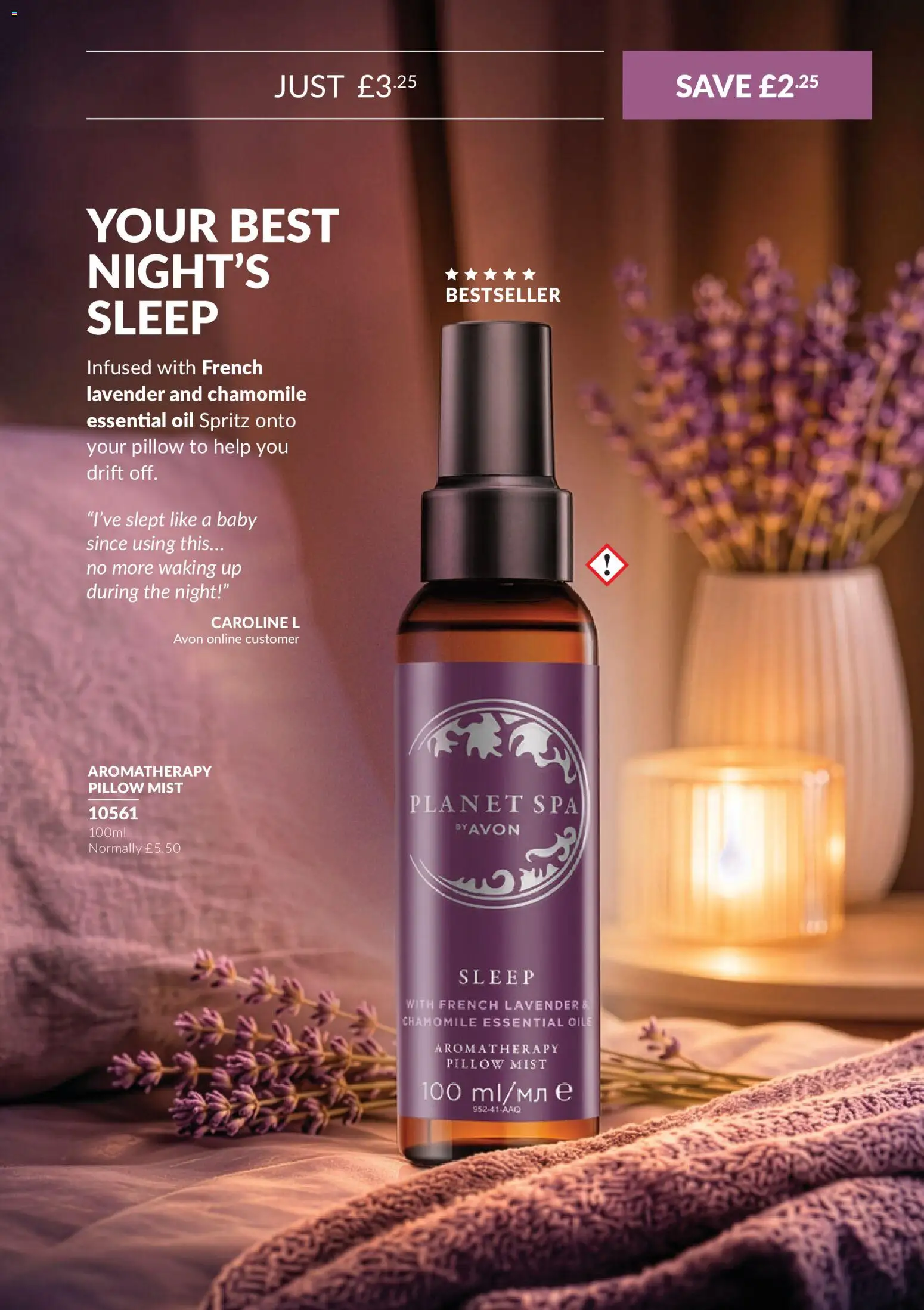 {H1} | Page: 178 | Products: Lavender, Oil, Pillow