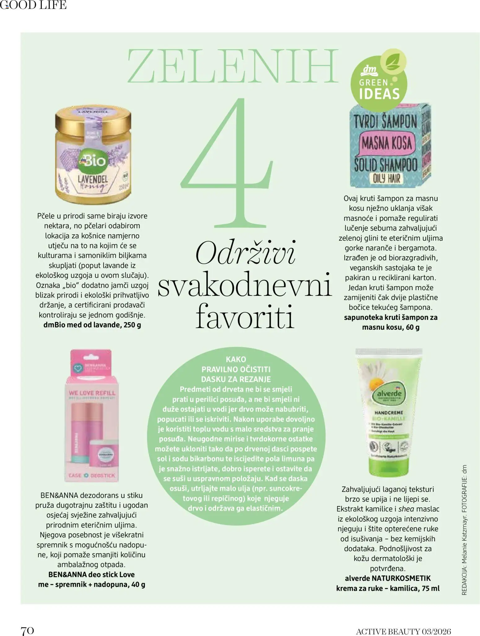 DM katalog | vrijedi od 26.08.2026 | Stranica: 70 | Proizvodi: Šampon, Krema za ruke, Dezodorans, Sol