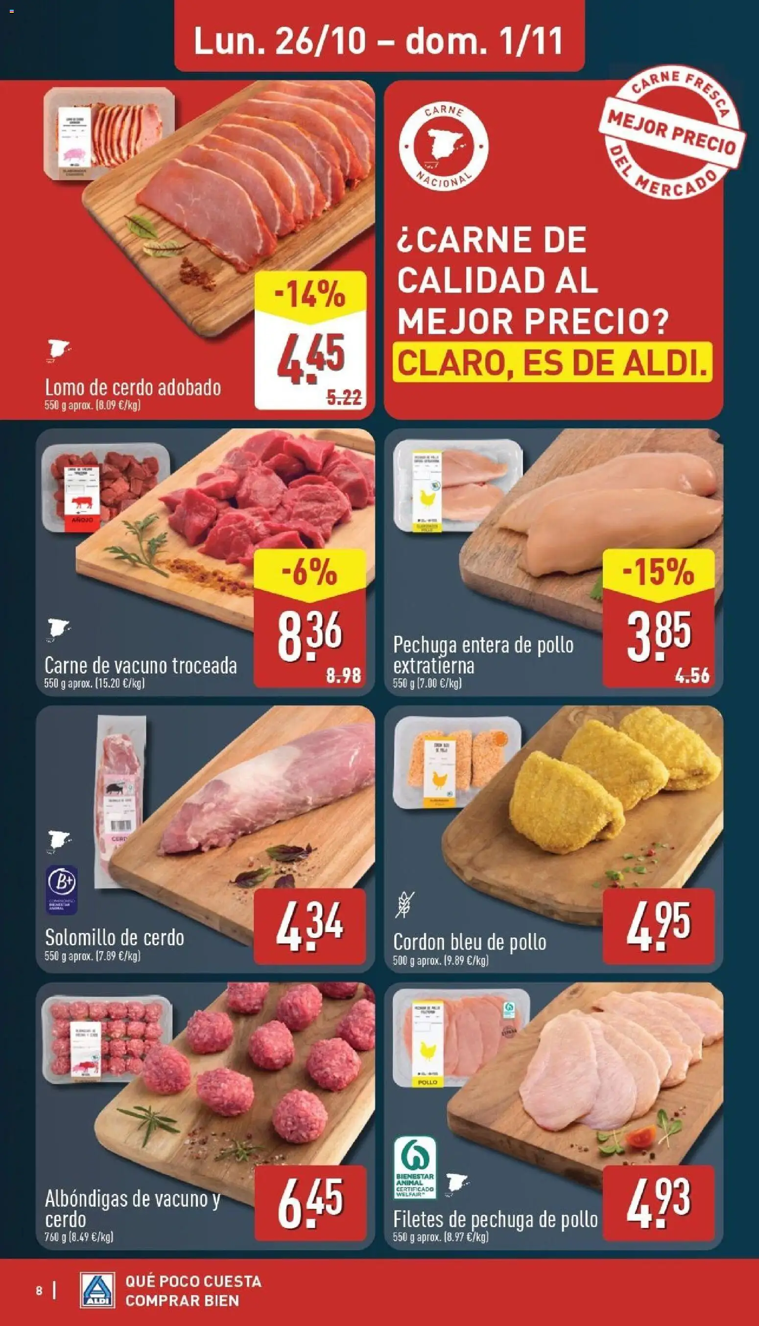 Aldi folleto Canarias │ válido desde el 26/10/2026 | Página: 8