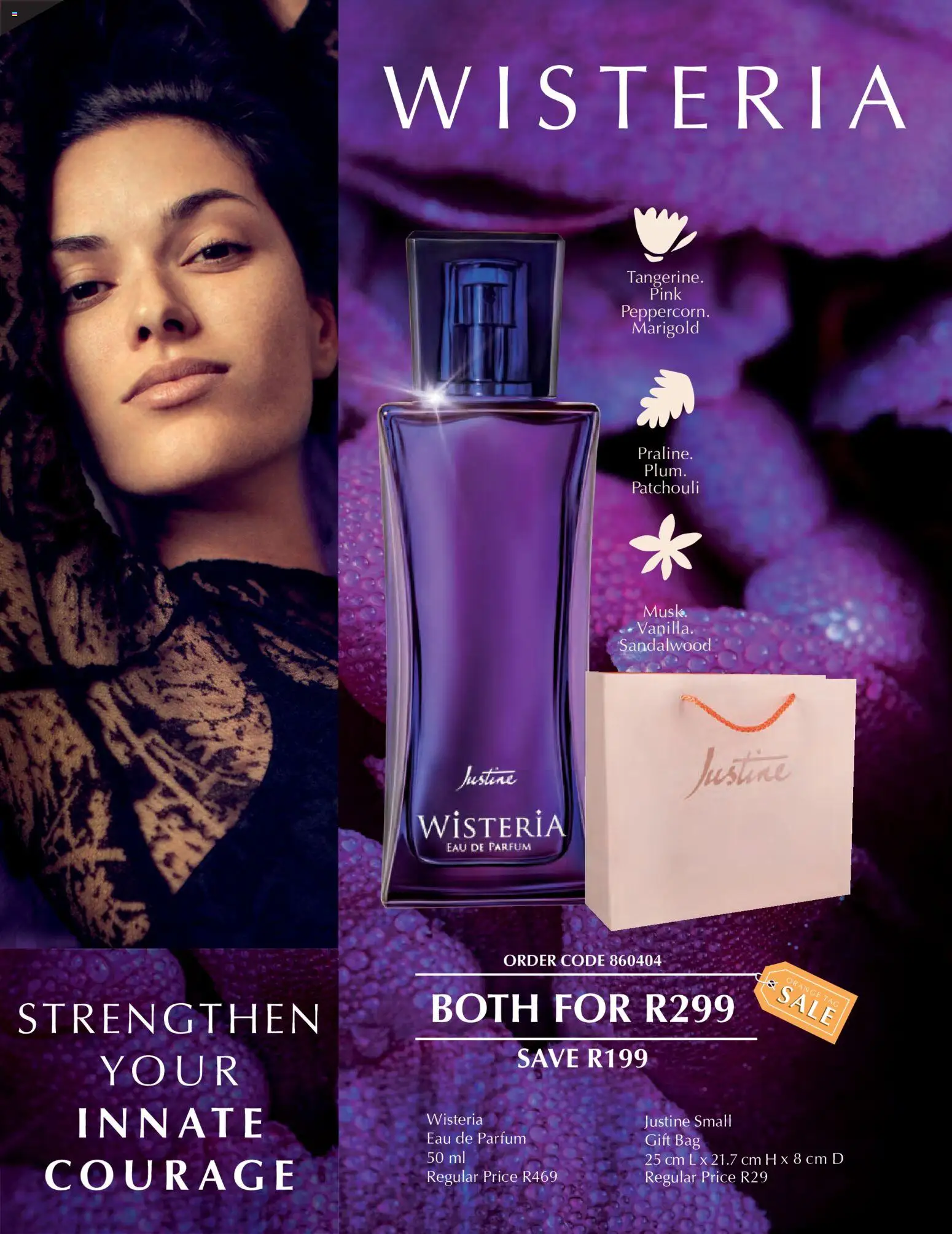 New Justine catalogue – valid from 15.05.2026 | Page: 2 | Products: Gift bag, Bag