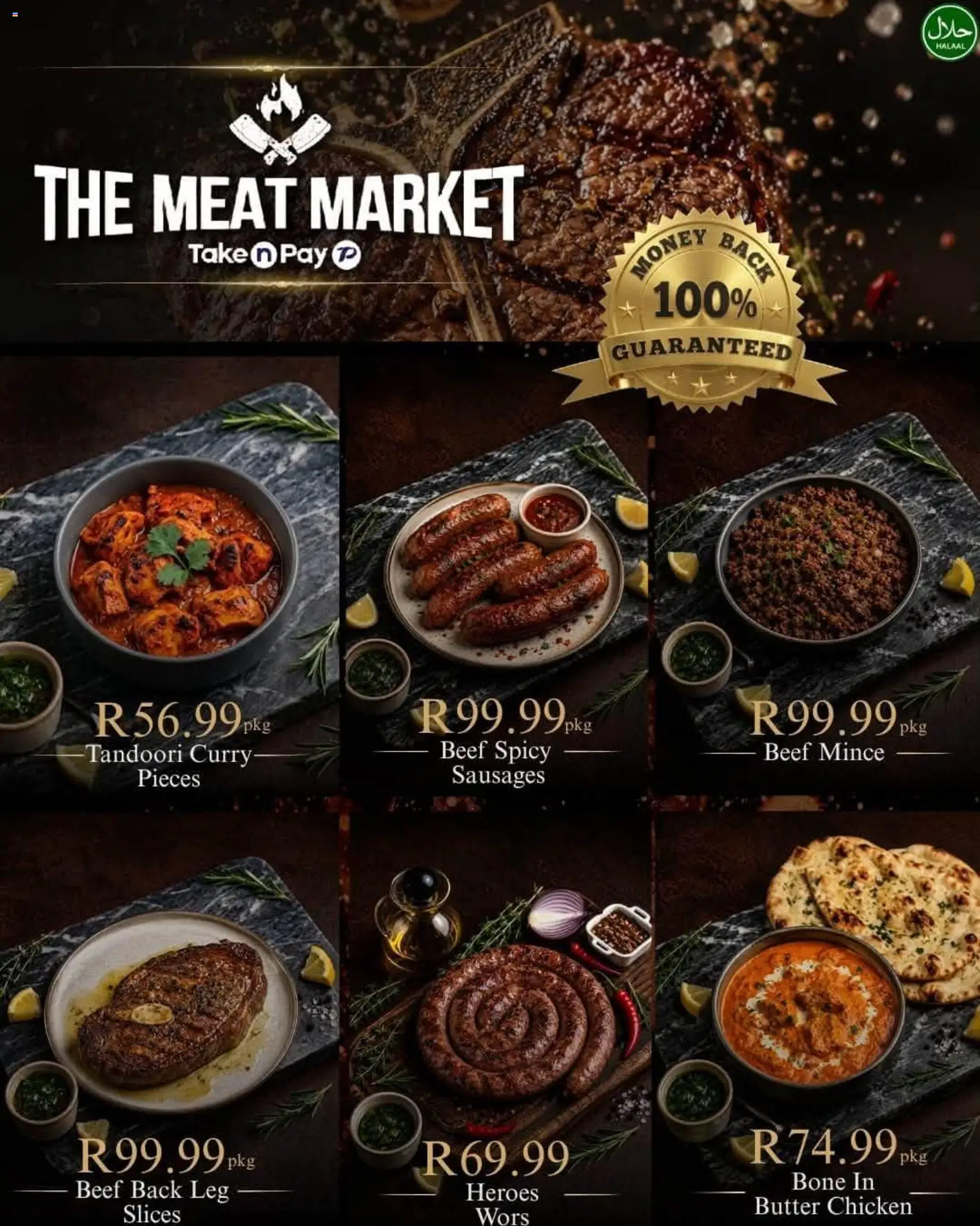 New Take n Pay catalogue – valid from 07/07/2026 | Page: 14 | Products: Butter, Chicken, Beef