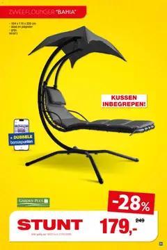 Hubo Tuinmeubelen special  - Voorbeeld van een folder van Hubo, geldig van 18.03.2026 | Pagina: 31 | Producten: Kussen