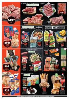 Checkers specials catalogue – valid from 27.04.2026 | Page: 2 | Products: Pork, Apples, Bananas, Sugar