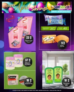 Super Save specials catalogue – valid from 25.04.2026 | Page: 51 | Products: Oil, Soap, Petroleum jelly, Lotion