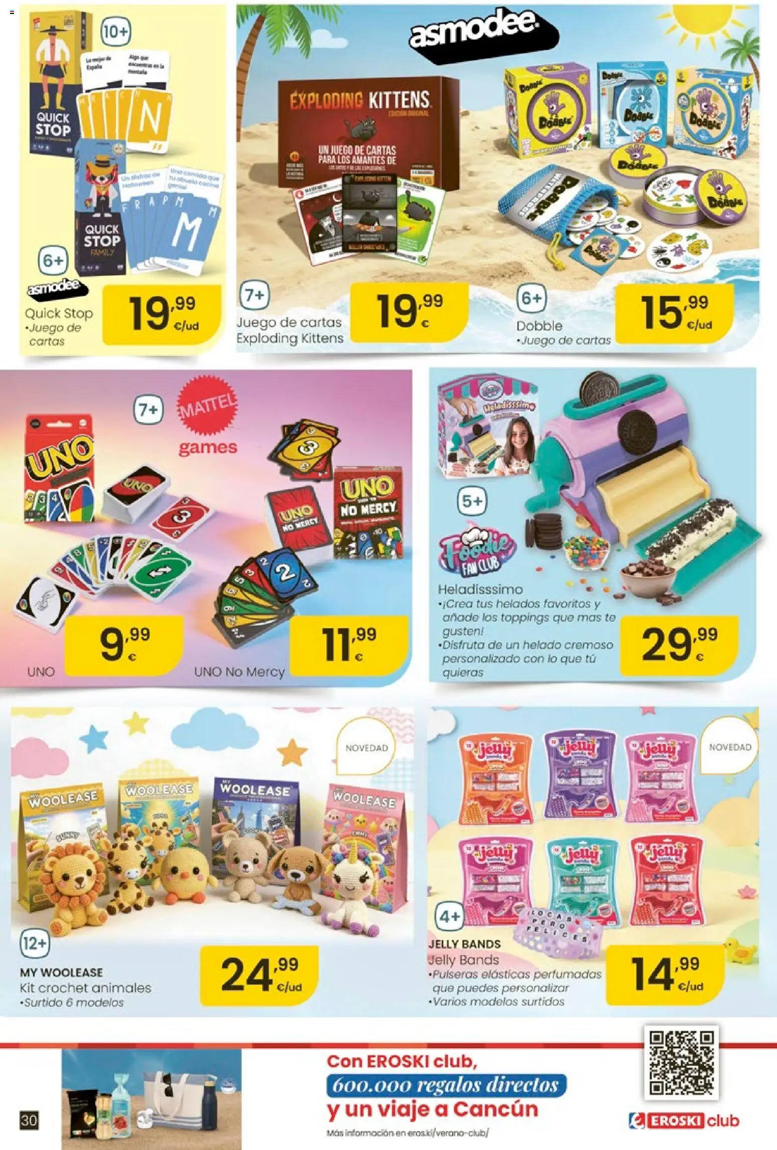 Eroski Oh! Oferta Pontevedra │ válido desde el 11.06.2026 | Página: 30 | Productos: Té, Helado