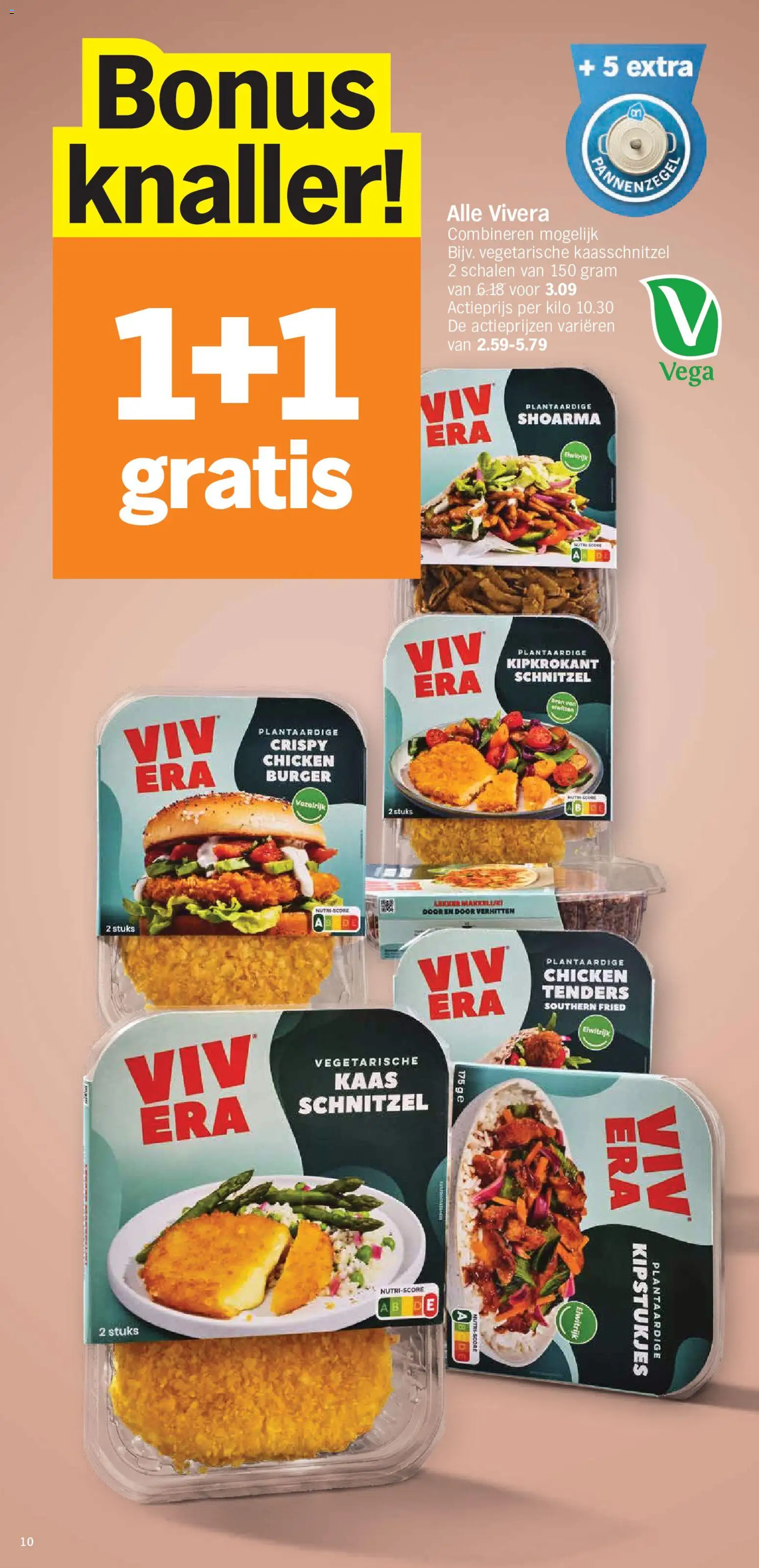 {H1} | Pagina: 10 | Producten: Schnitzel, Kaas