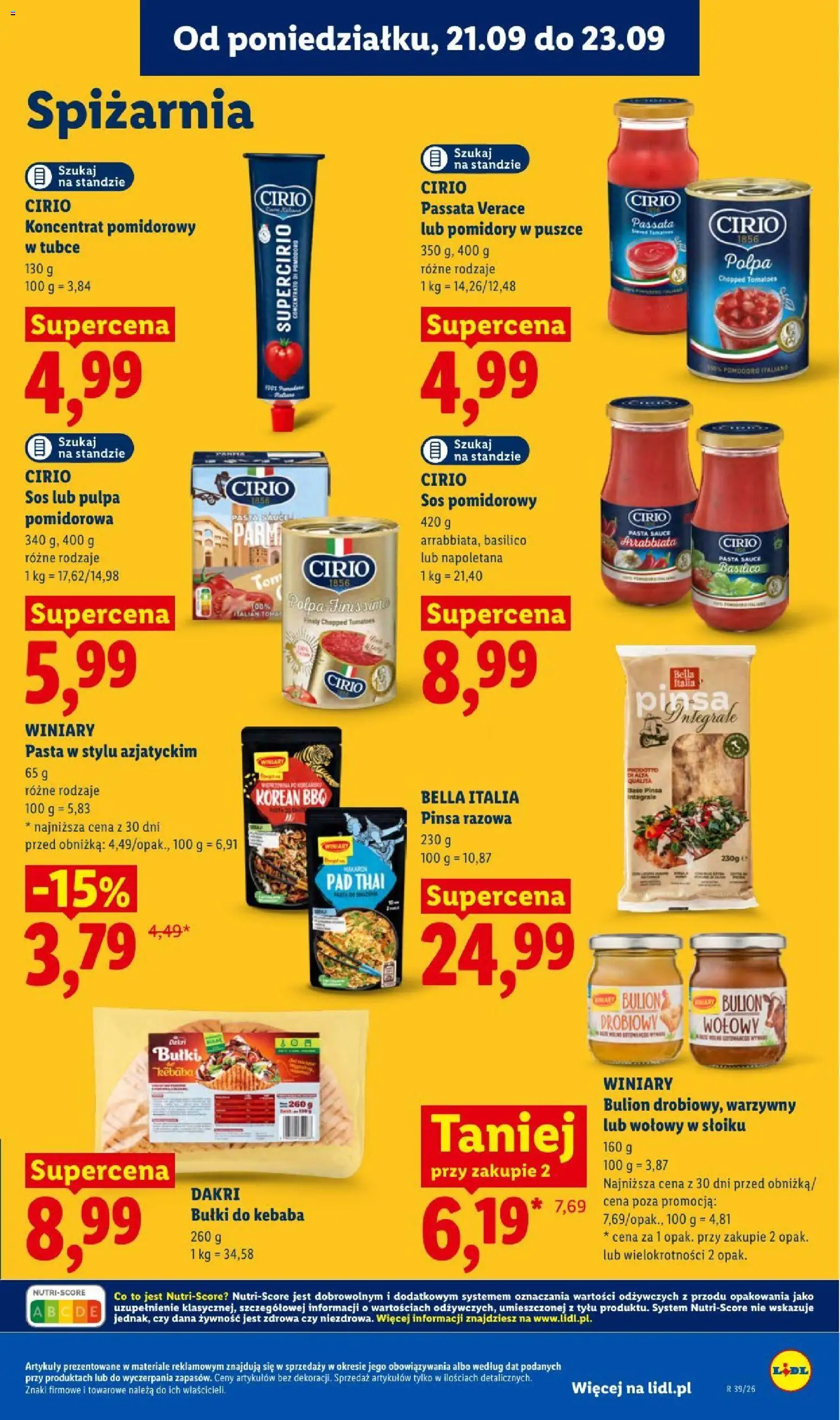 Lidl gazetka od 21.09.2026 | Strona: 87