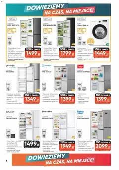Pogląd oferty "Max elektro gazetka" - ważna od 28.05.2026 | Strona: 8 | Produkty: Lodówka, Pralka