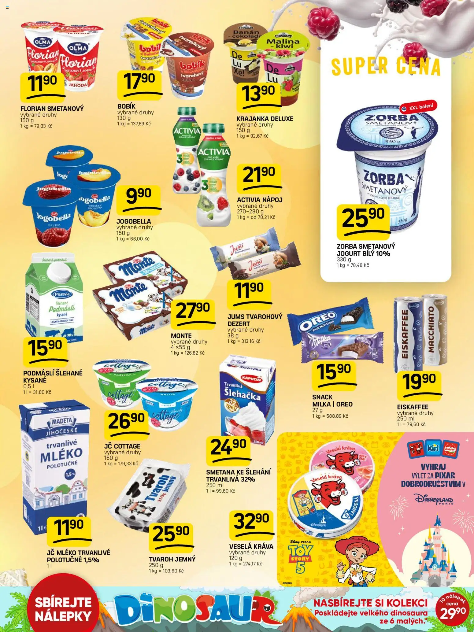 Flop leták od 19.08.2026 | Strana: 5 | Produkty: Jogurt, Čokoláda, Jogobella, Oreo