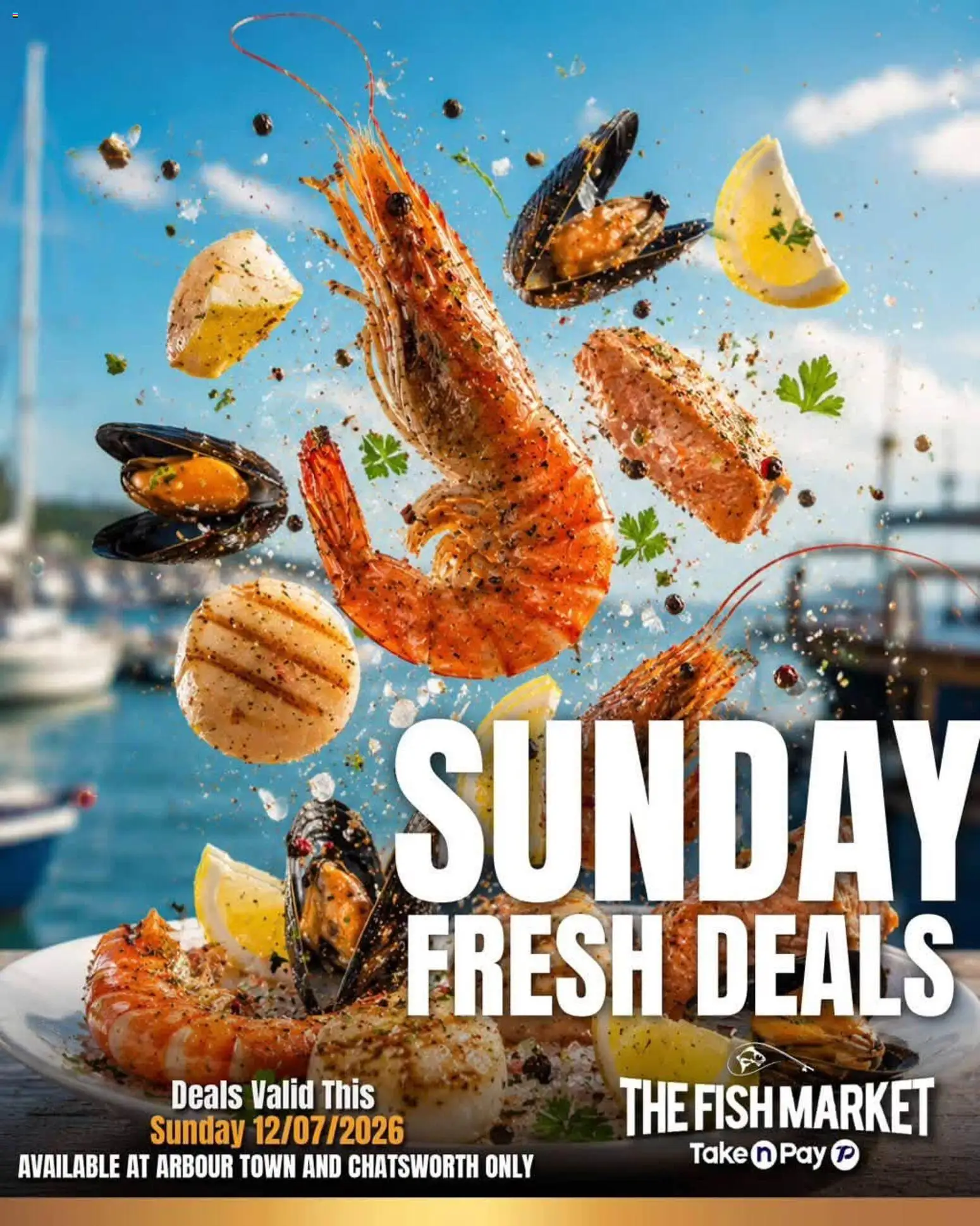 New Take n Pay catalogue – valid from 12/07/2026 | Page: 41 | Products: Fish