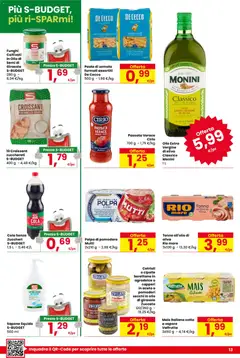 Anteprima del volantino Despar volantino valido a partire dal 20/08/2026 | Pagina: 13 | Prodotti: Cipolle, Zucchero, Aceto, Mais