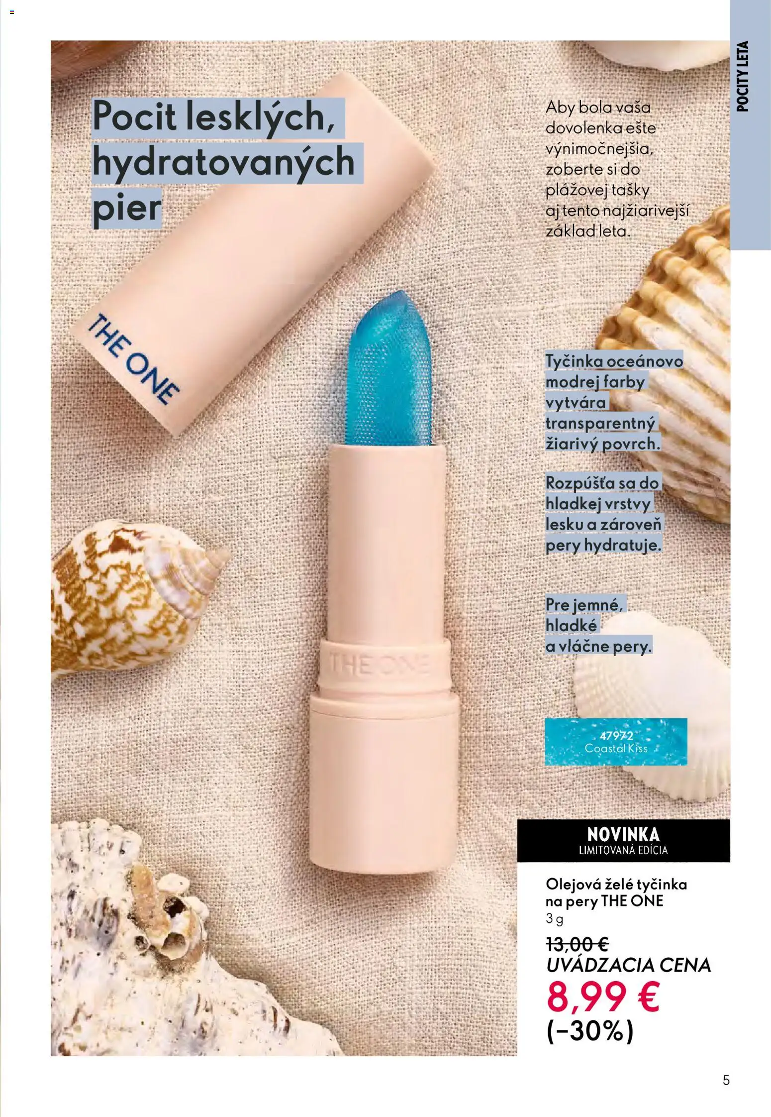 Nové Oriflame akcie – leták je platný od 27.05.2026 | Strana: 5