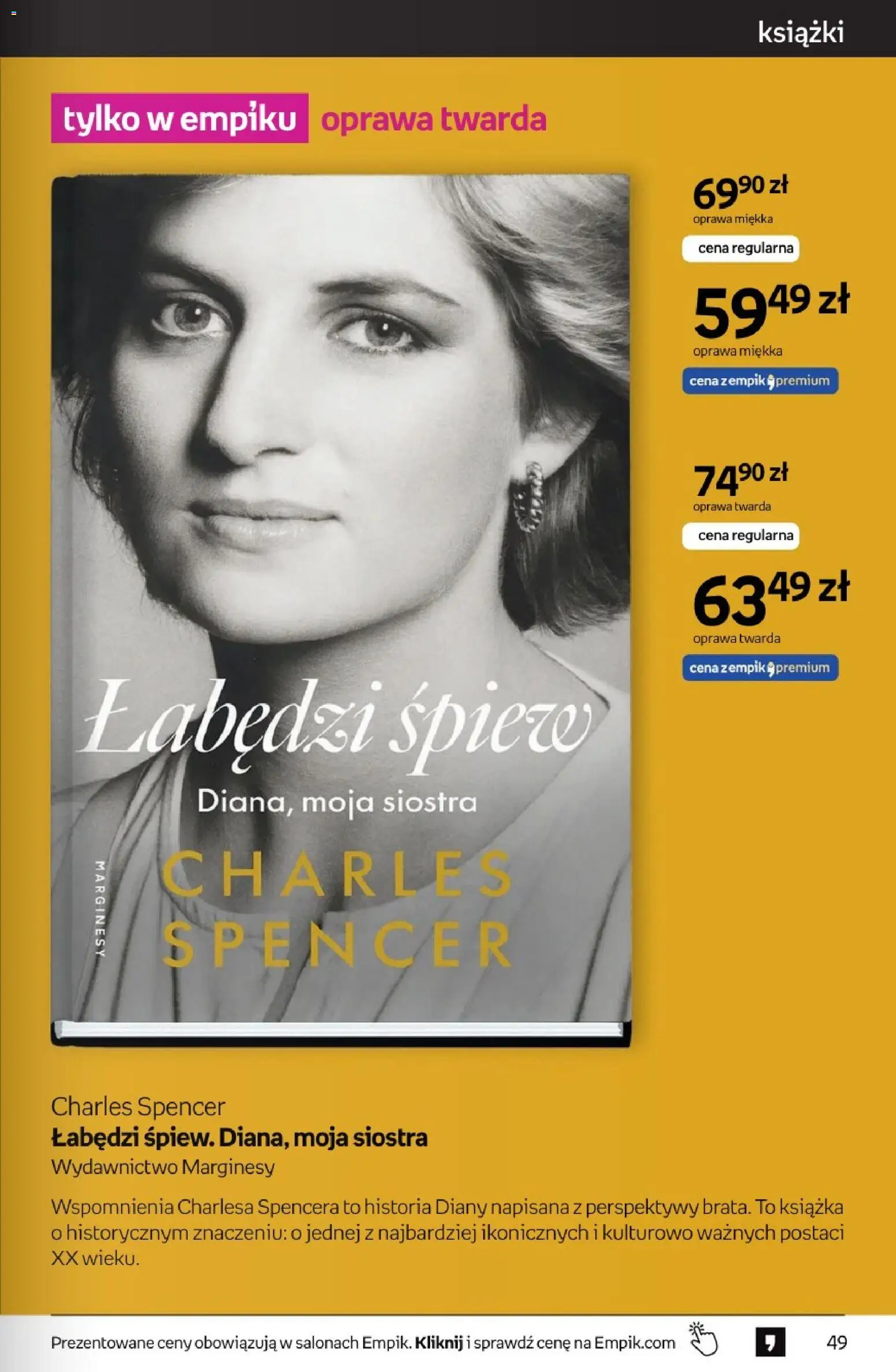 Empik promocje od 23.09.2026 | Strona: 49 | Produkty: Książki