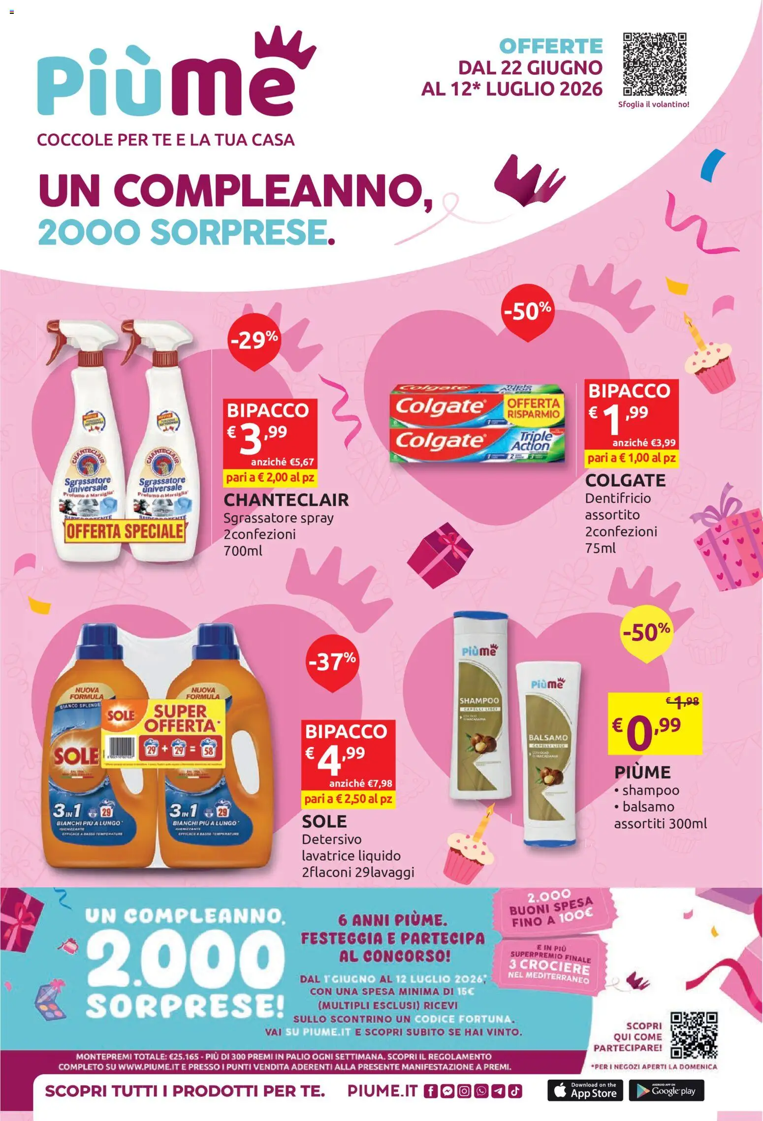 Volantino IperSoap del 22.06.2026 | Pagina: 1