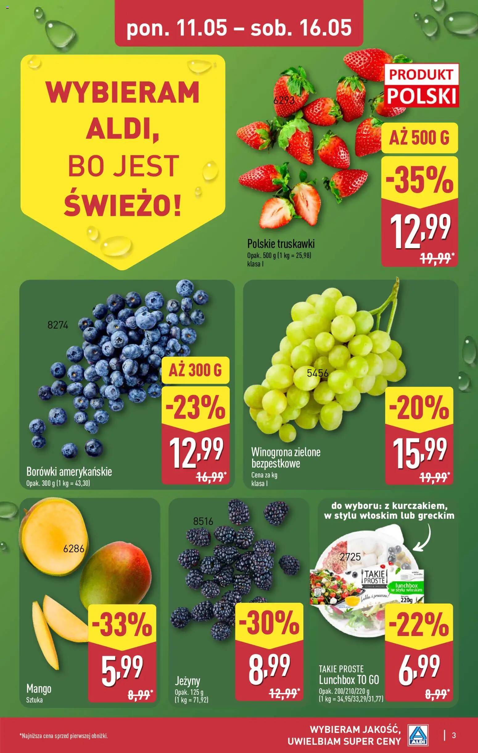 Aldi gazetka od 11.05.2026 | Strona: 3