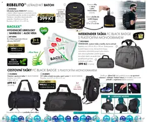 Dedra leták platný od 01.10.2026 | Strana: 57 | Produkty: Aloe Vera, Batoh, Taška