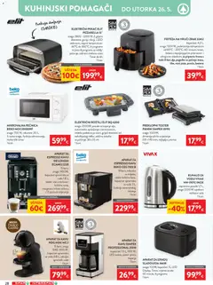 Spar Katalog - Pregled kataloga iz trgovine Spar, vrijedi od 13.05.2026 | Stranica: 33