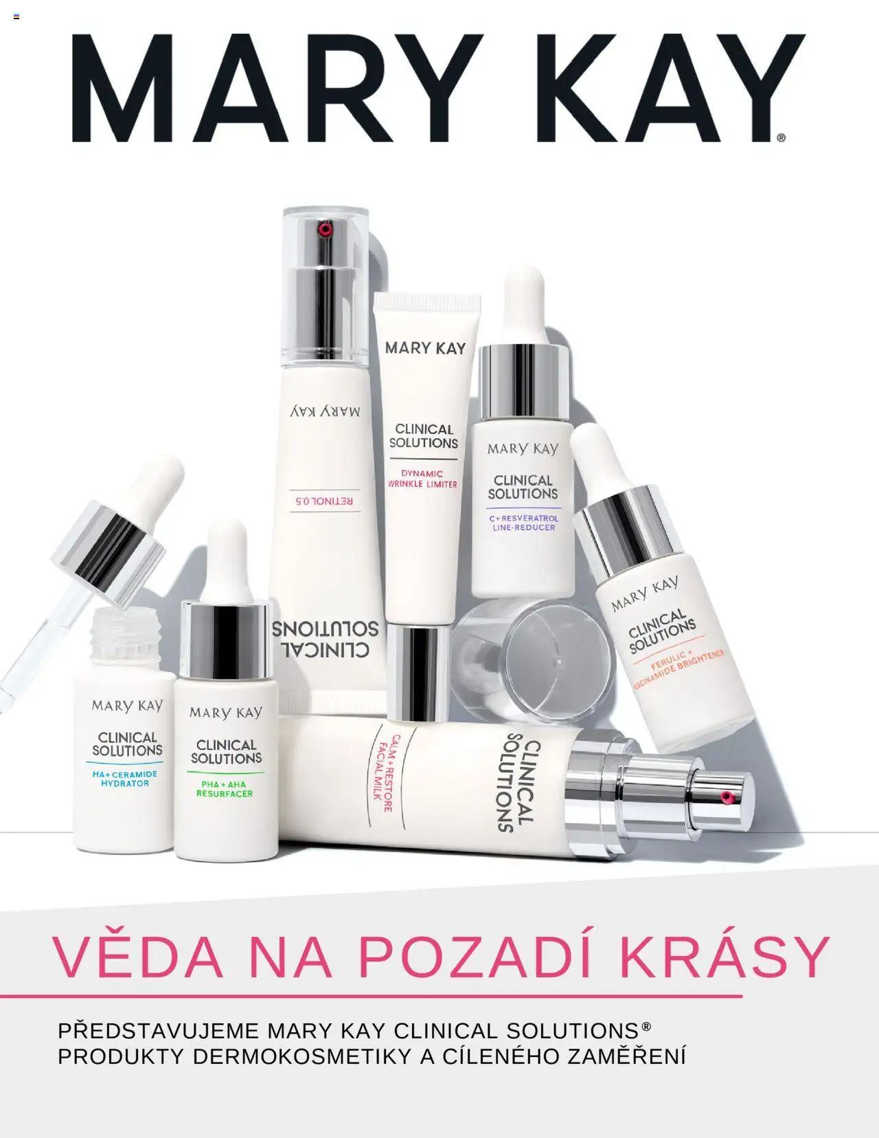 Mary Kay katalog - Mary Kay Clinical Solutions® od 16.03.2025 | Strana: 1 | Produkty: Sérum