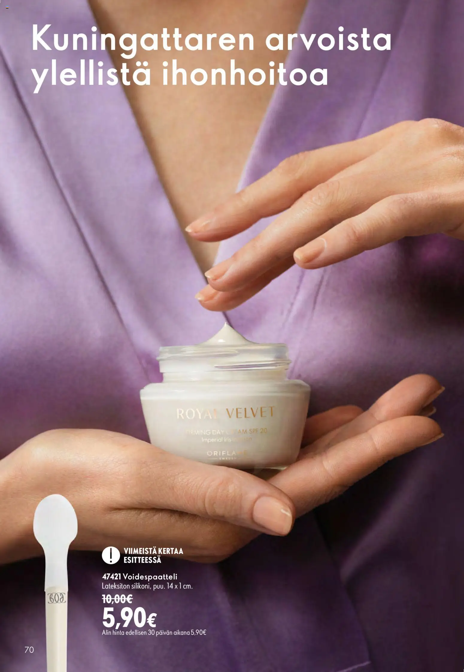 Oriflame tarjoukset – voimassa 16/09/2026 alkaen | Sivu: 70