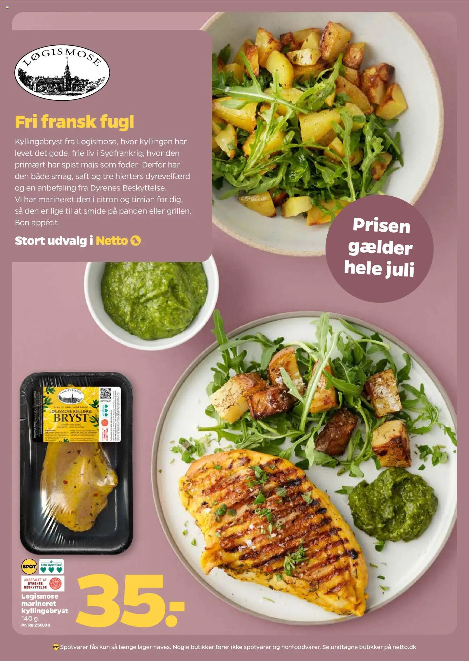 Netto tilbudsavis – gyldig fra 18/07/2026 | Side: 7 | Produkter: Majs, Søm, Timian