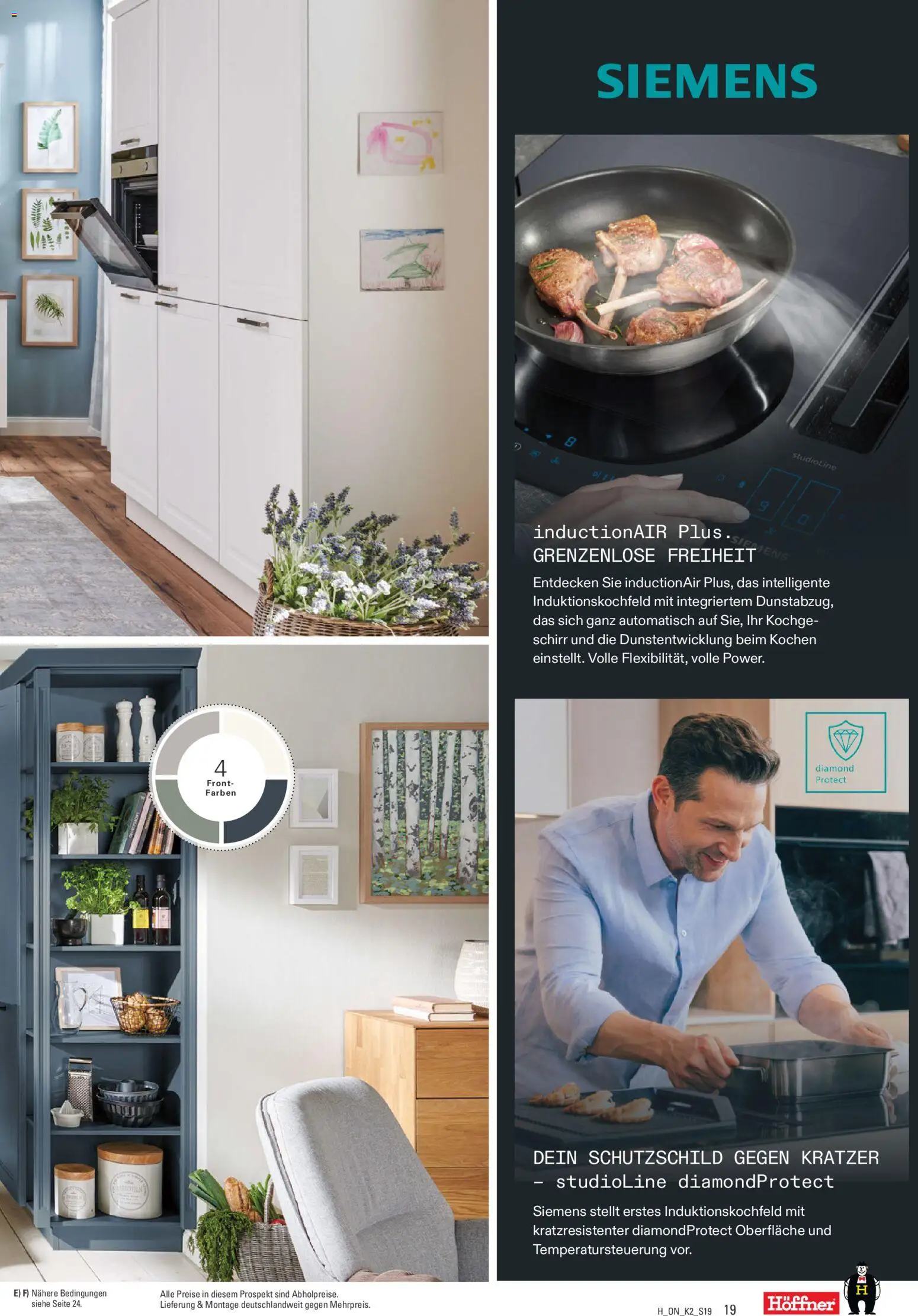 Höffner Prospekt KüchenSpezial – gültig ab 25.09.2026 | Seite: 19 | Produkte: Siemens