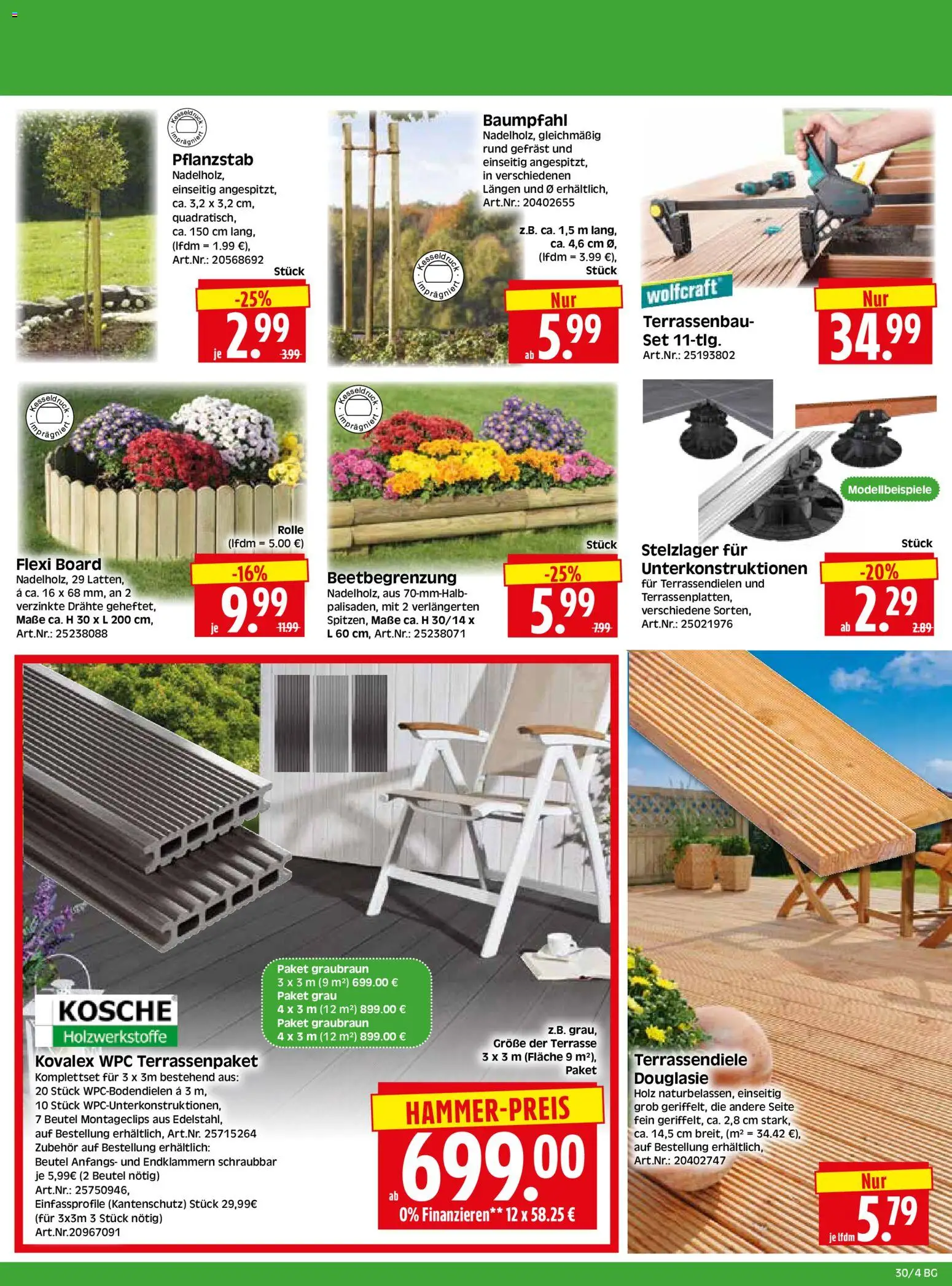 HERKULES Bau & Garten – gültig ab 20.07.2026 | Seite: 4