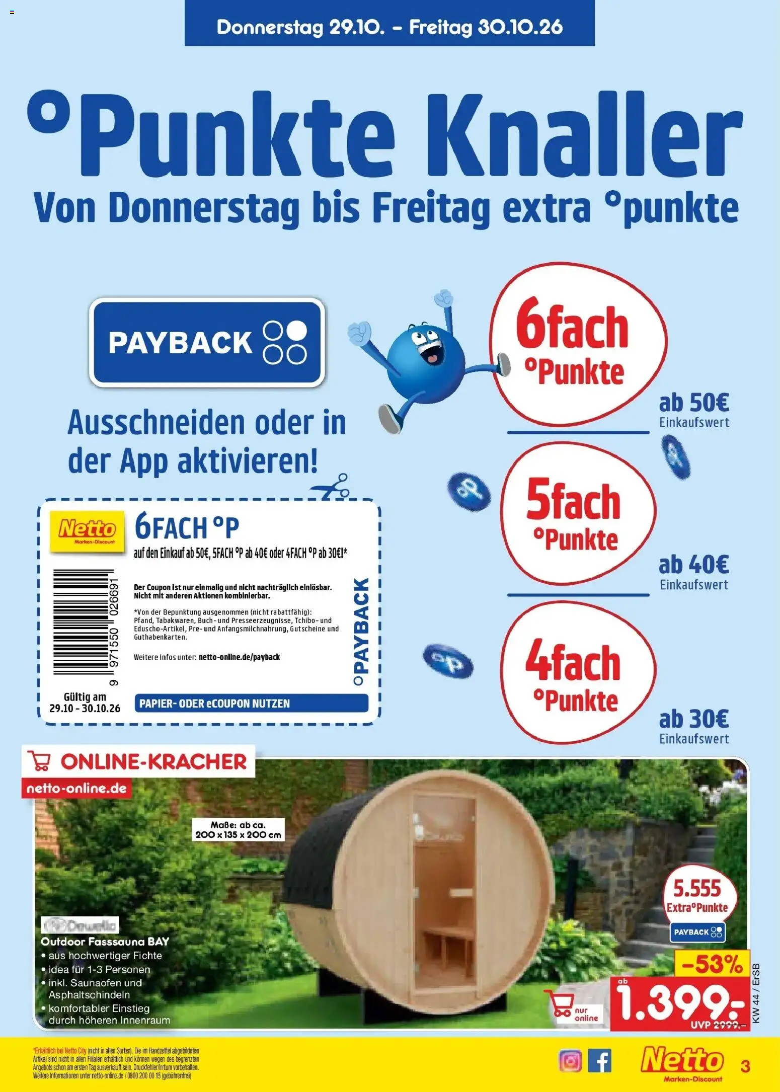 Netto Marken-Discount Prospekt Naumburg – gültig ab 26.10.2026 | Seite: 61