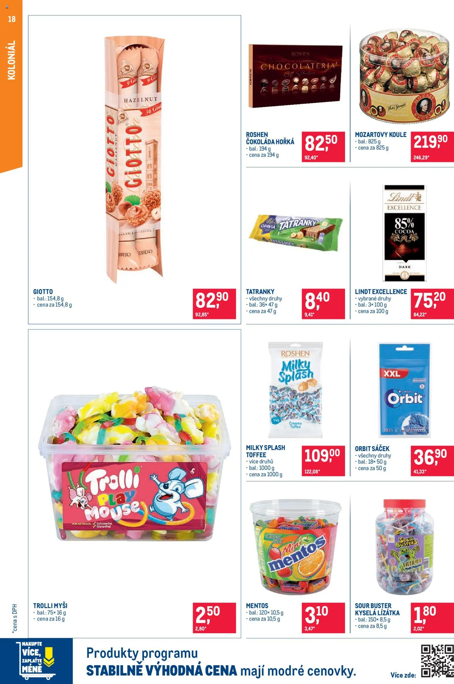 Makro leták - Pro milovníky jídla od 21.10.2026 | Strana: 18