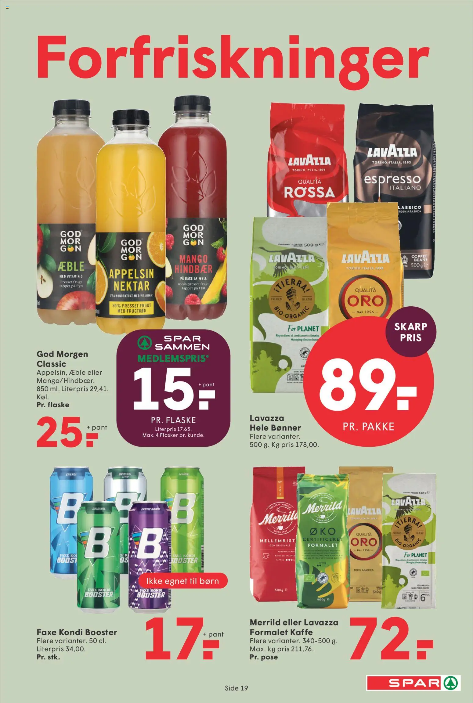 Spar tilbudsavis – gyldig fra 19.06.2026 | Side: 21