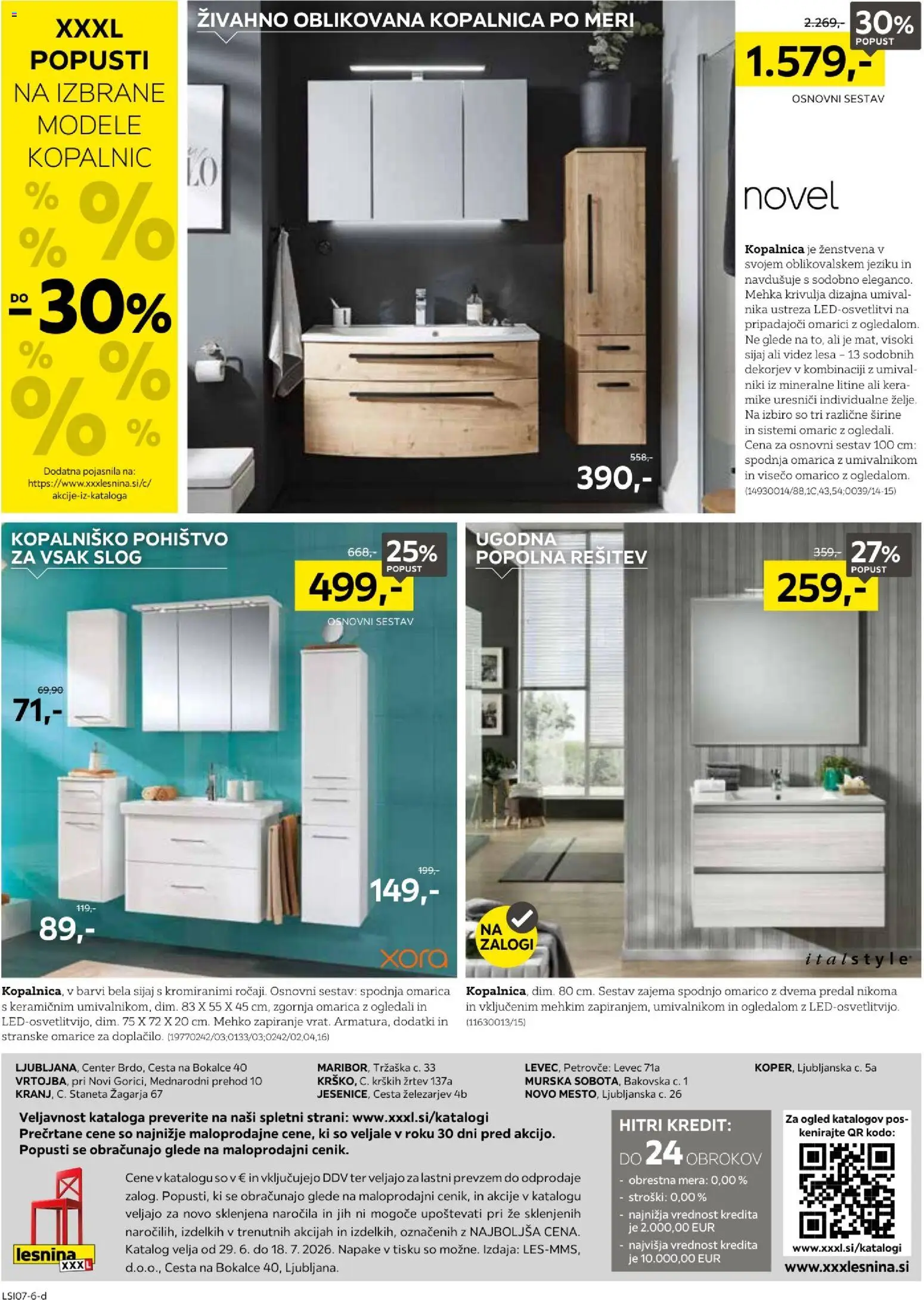 Novi XXXL Lesnina katalog ponudbe – veljaven od 29.06.2026 | Stran: 12 | Izdelki: Pohištvo, Omarica