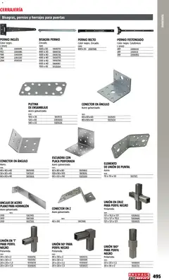 Vista previa Bauhaus ProService válido desde el 11.05.2026 | Página: 495 | Productos: Conector