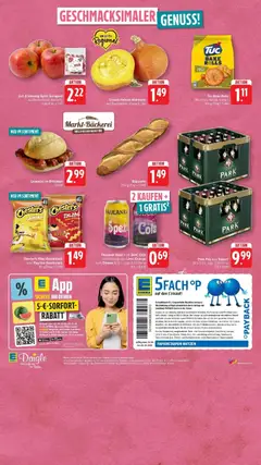 Edeka Prospekt Kaiserslautern ab 28.09.2026 gültig | Seite: 2 | Produkte: Cola, Cevapcici, Zitrone, Telefon
