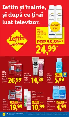 Ofertele Lidl valabile de la 28.09.2026 | Pagină: 56