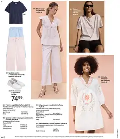 Pogląd oferty "BonPrix Katalog" - ważna od 18.05.2026 | Strona: 68 | Produkty: Bluzka, Spodnie, Buty, Sukienka