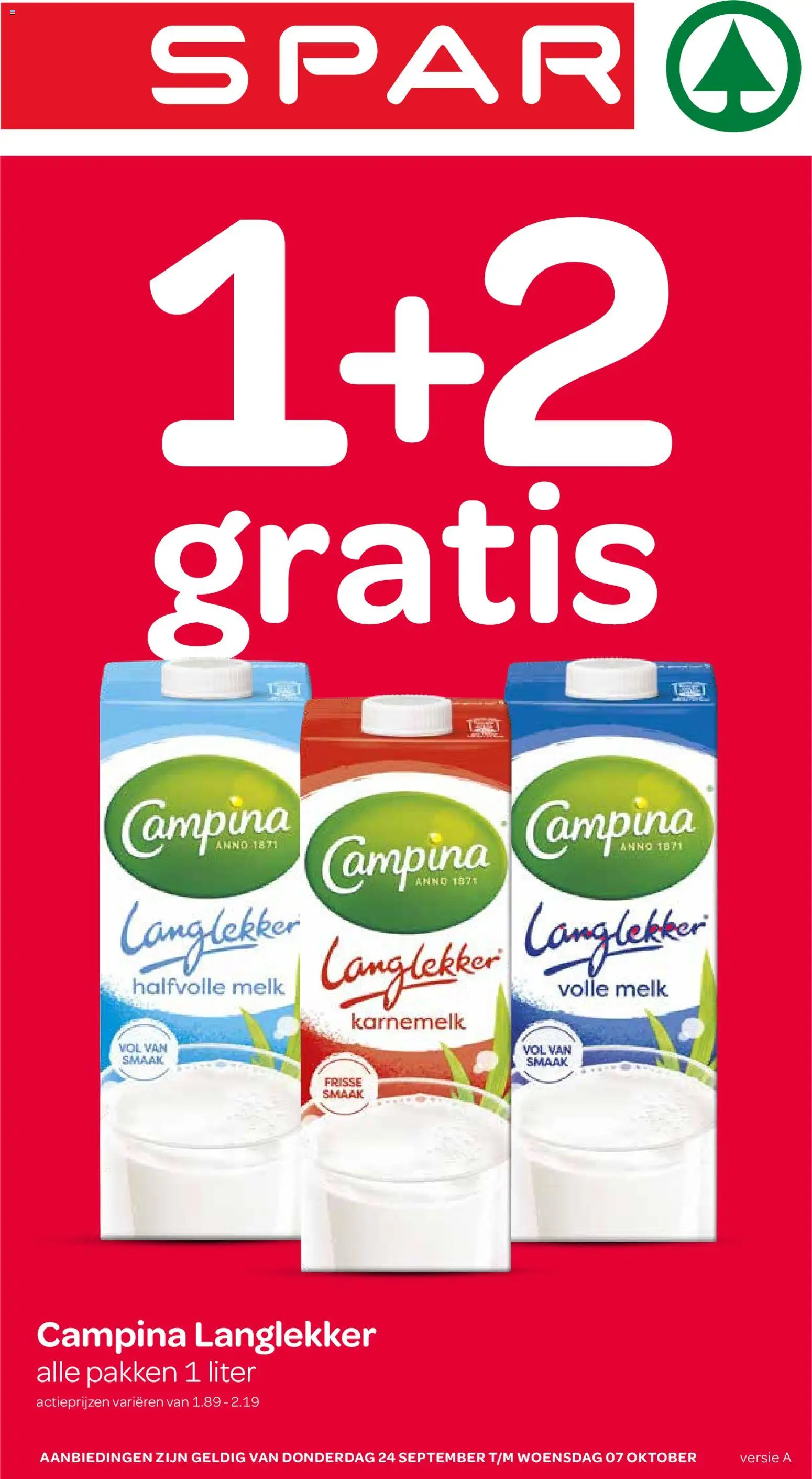 {H1} | Pagina: 1 | Producten: Melk, Halfvolle Melk, Karnemelk, Volle melk