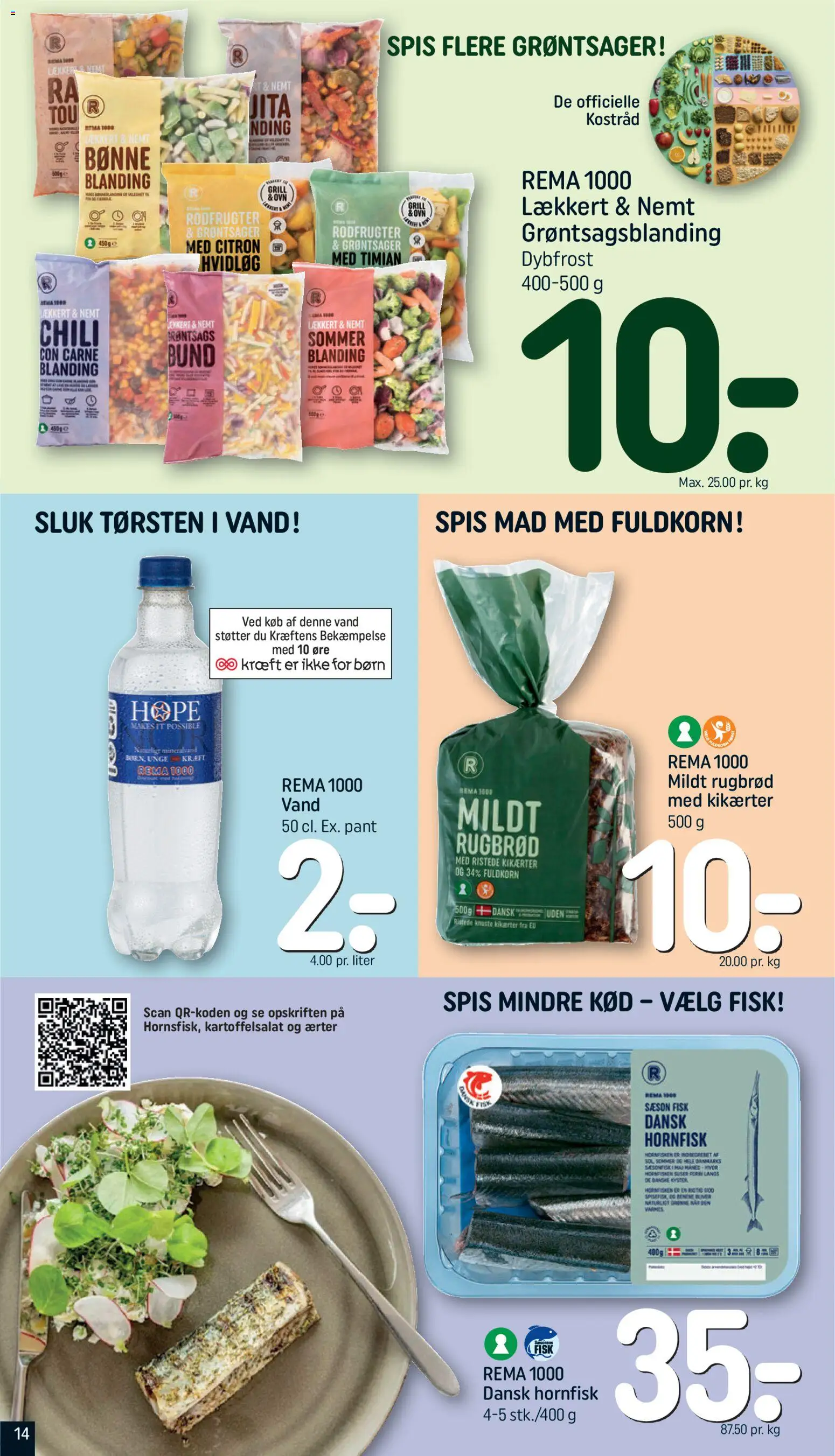 Rema 1000 tilbudsavis – gyldig fra 17.05.2026 | Side: 14