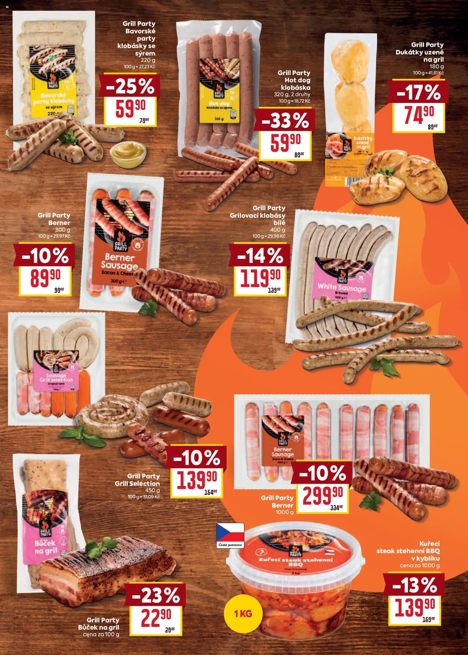 Billa leták od 15.07.2026 + Akce příští týden — page 17