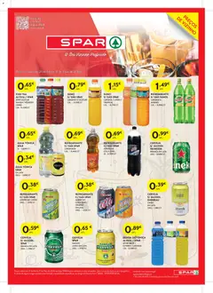 Pré-visualização Spar - folheto válido de 21.04.2026 | Página: 2 | Produtos: Agua, Refrigerante, Sumo, Cerveja