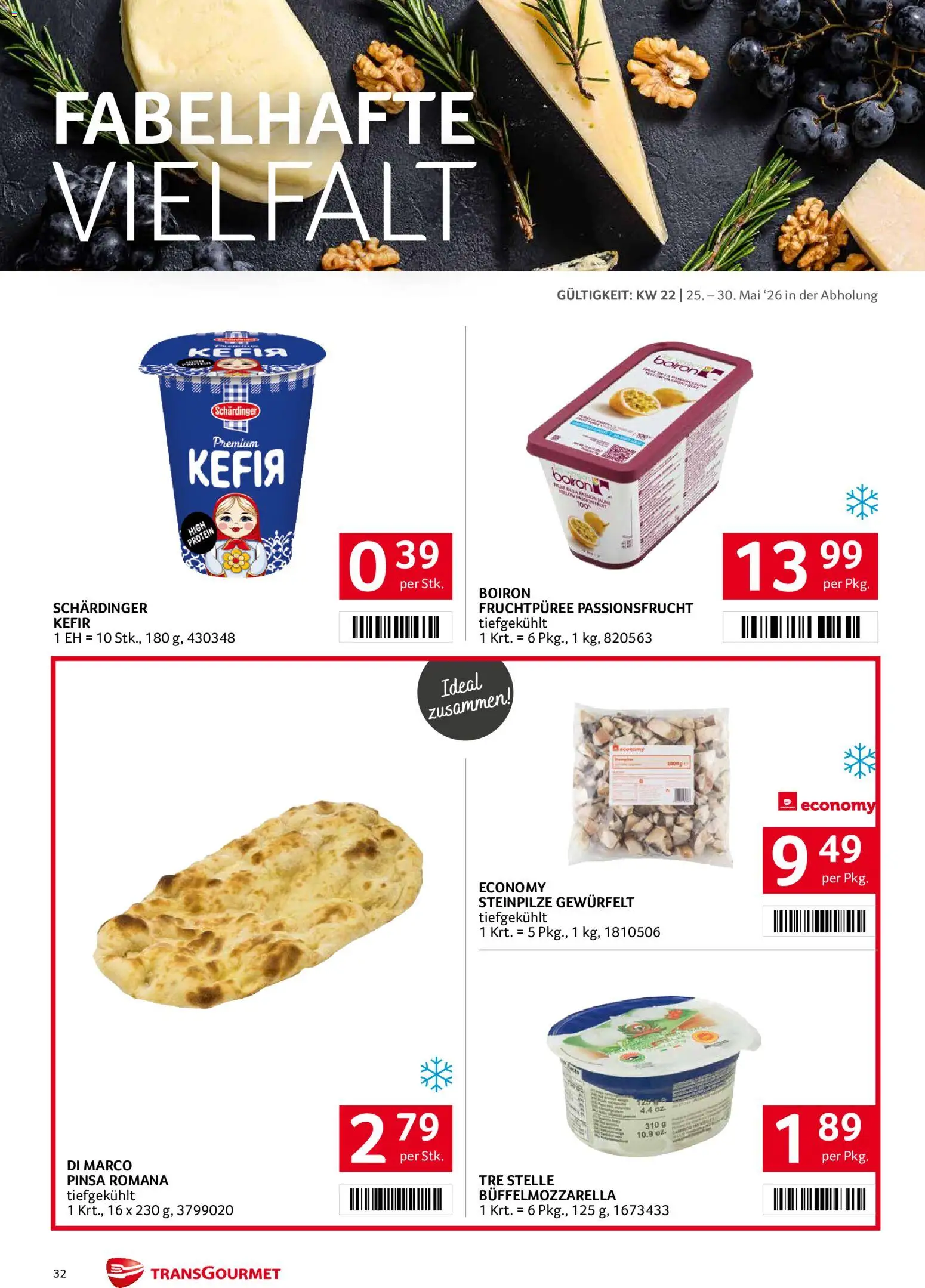 Transgourmet Flugblatt gültig ab 25.05.2026 | Seite: 31