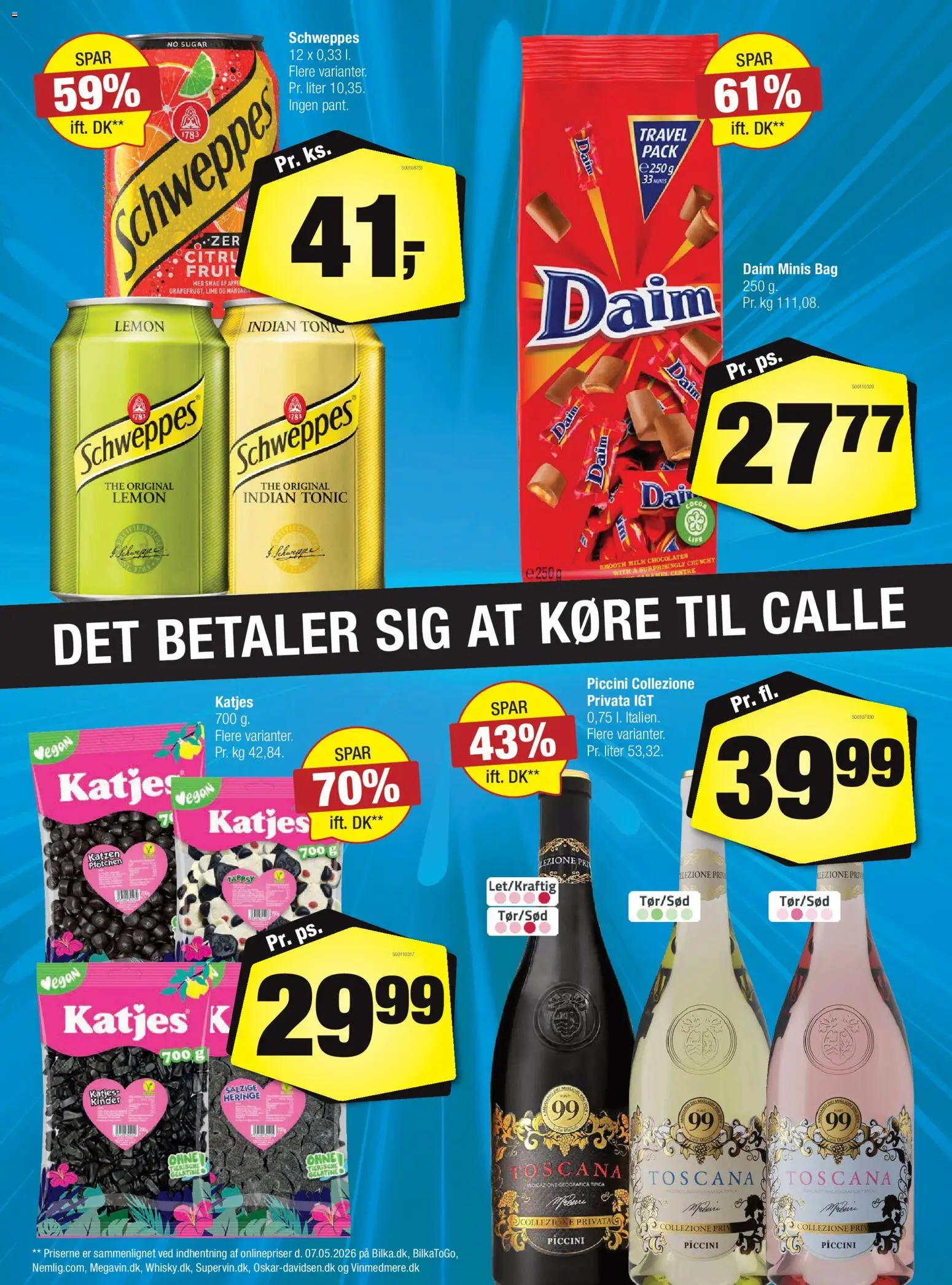 Calle tilbudsavis – gyldig fra 03.06.2026 | Side: 10 | Produkter: Lime
