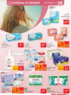 Spar katalog akcije – veljaven od 20.05.2026 | Stran: 43 | Izdelki: Intimno milo, Toaletni papir, Vložki, Ščitniki