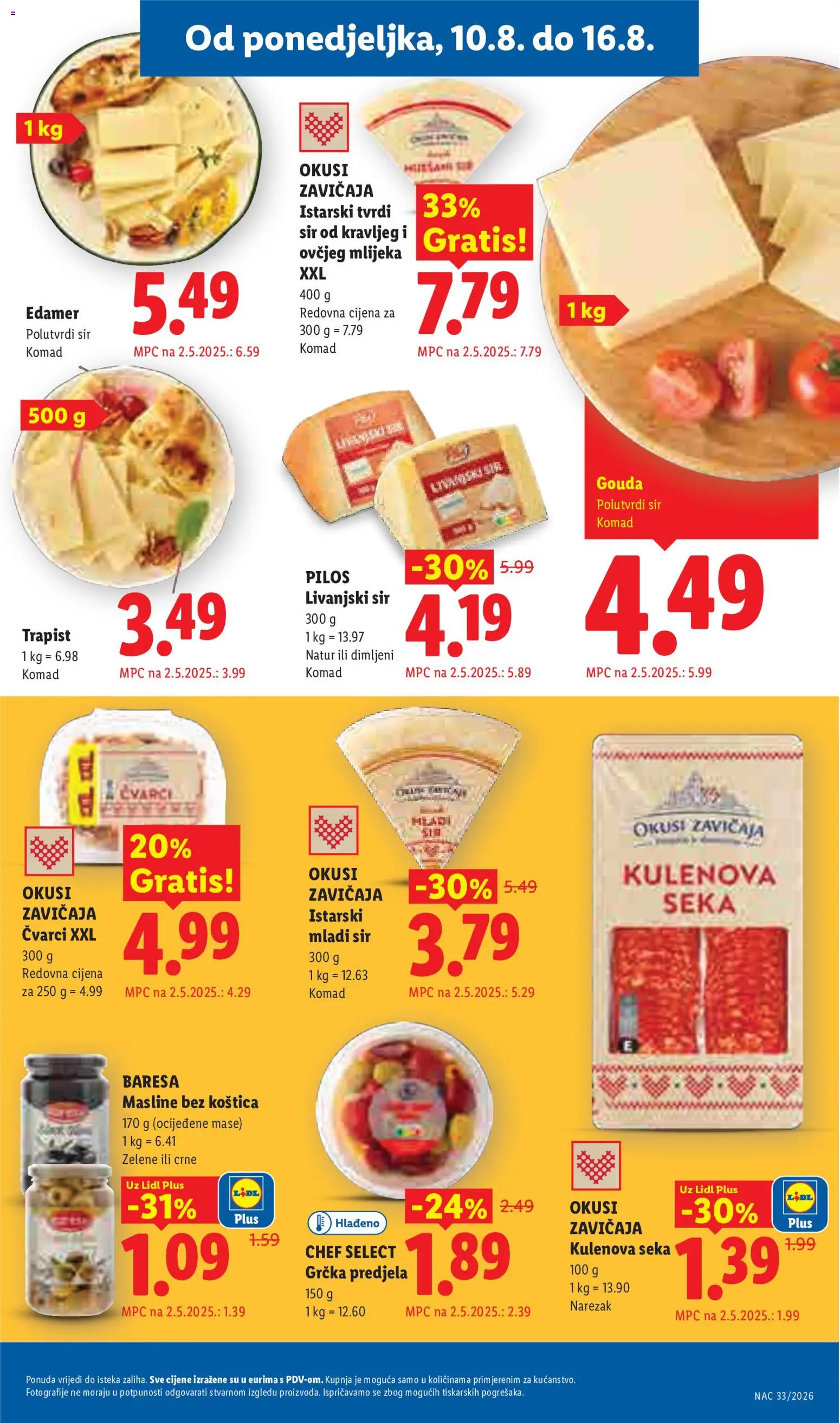 Lidl katalog | vrijedi od 10.08.2026 | Stranica: 7