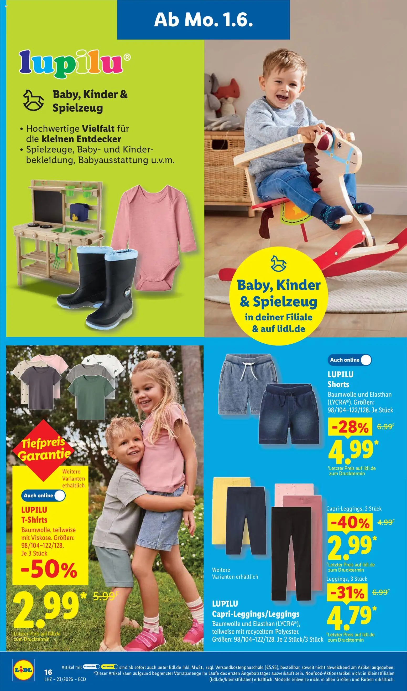 Lidl Německo leták od 01.06.2026 | Strana: 30 | Produkty: Kinder