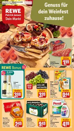 Rewe Prospekt Würselen / Broichweiden ab 12.10.2026 gültig