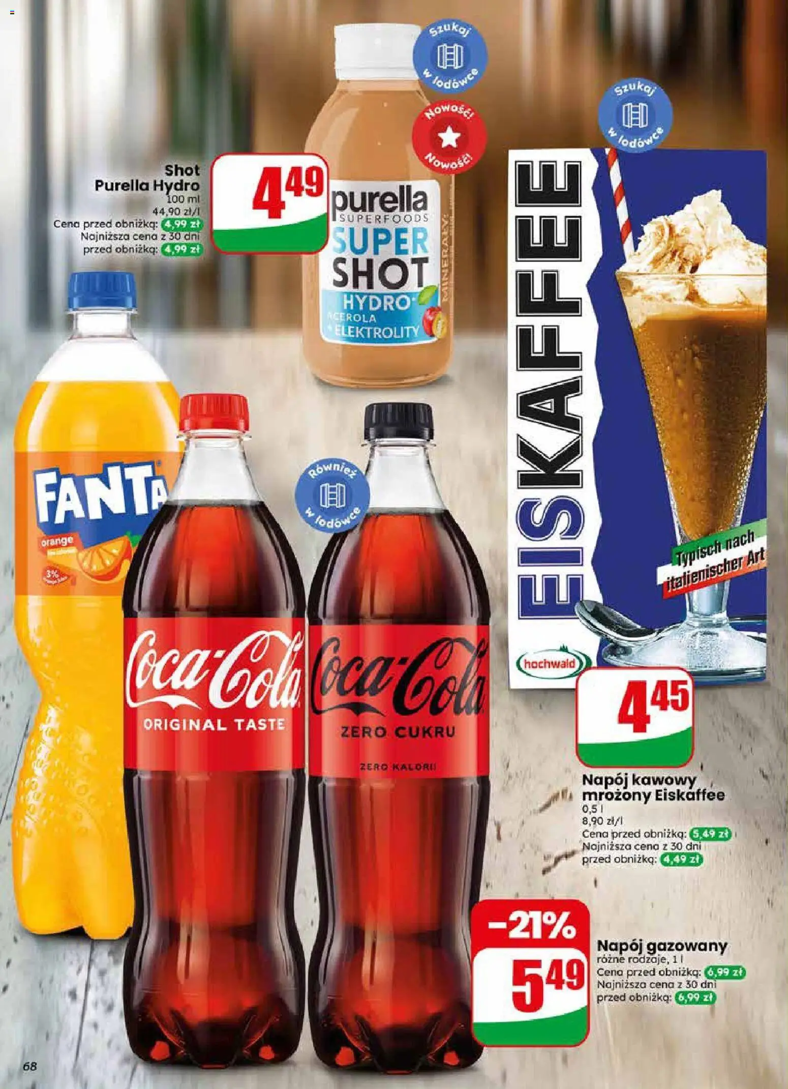 Dino gazetka od 20.05.2026 | Strona: 68 | Produkty: Coca cola