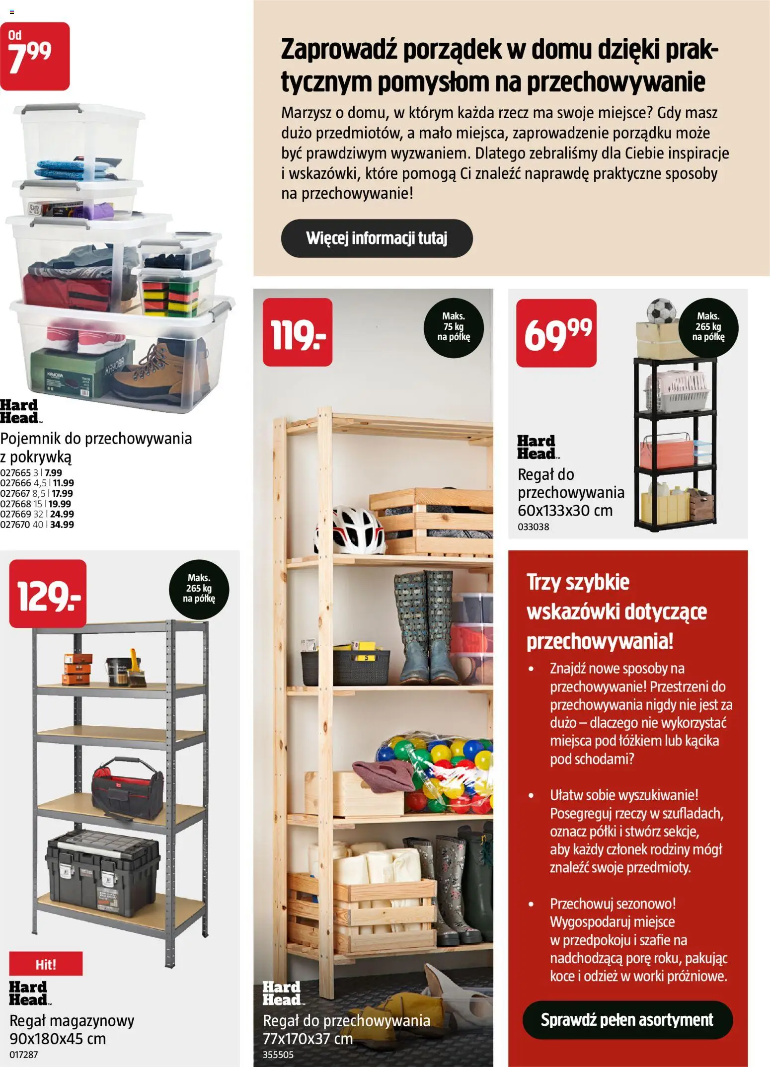 Jula gazetka - Zorganizuj całe Święta w niskich cenach od 22.10.2026 | Strona: 33 | Produkty: Regał magazynowy, Koce, Regał, Pojemnik do przechowywania